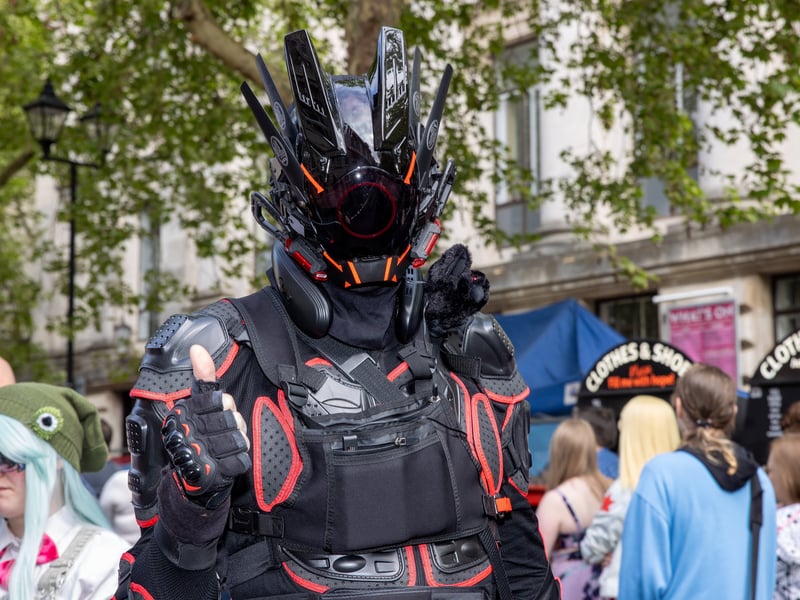 Huge crowds have flocked to Portsmouth Guildhall for Comic Con 2026.

Picture: Alex Shute