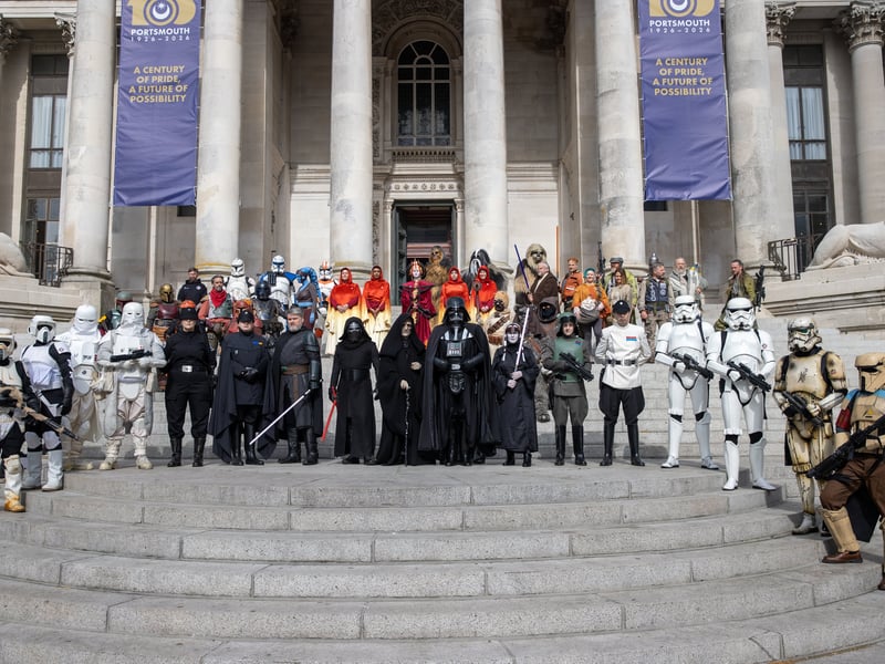 Huge crowds have flocked to Portsmouth Guildhall for Comic Con 2026.

Picture: Alex Shute