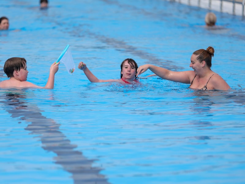 Hilsea Lido has celebrated its official opening day on Saturday, May 2, 2026 after undergoing a £7.75m renovation project. 

Picture: Chris Moorhouse (020526-36)


Picture: Chris Moorhouse (020526-36)
