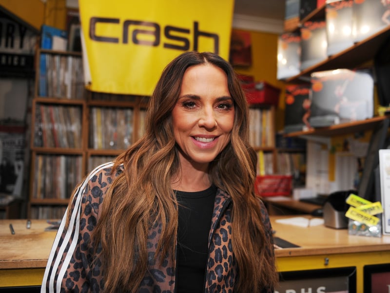 Mel C visited Crash Records on the Headrow to promote her new album Sweat