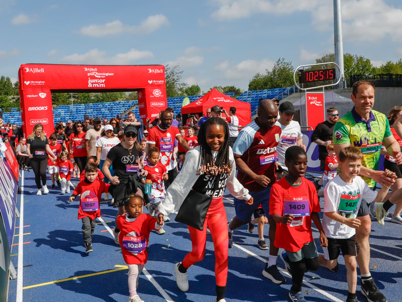 The Junior Great Birmingham Run 2026