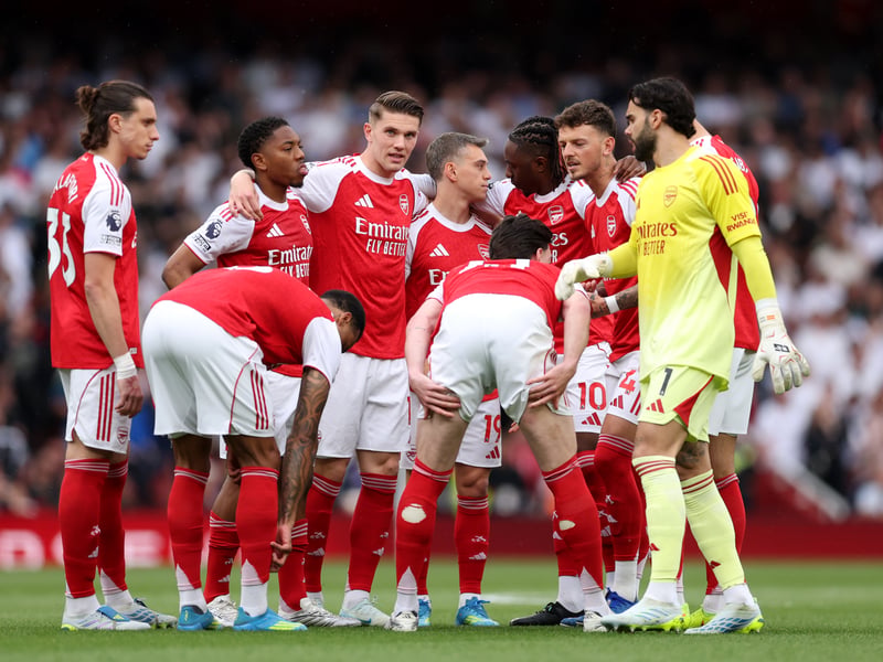 Current team: Arsenal | 2024/25 merit payment: £53.1m