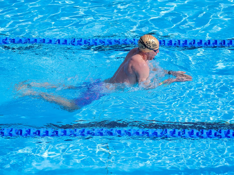 Hilsea Lido has celebrated its official opening day on Saturday, May 2, 2026 after undergoing a £7.75m renovation project. 


Picture: Chris Moorhouse (020526-36)