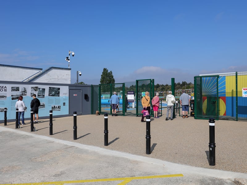 Hilsea Lido has celebrated its official opening day on Saturday, May 2, 2026 after undergoing a £7.75m renovation project. 


Picture: Chris Moorhouse (020526-36)