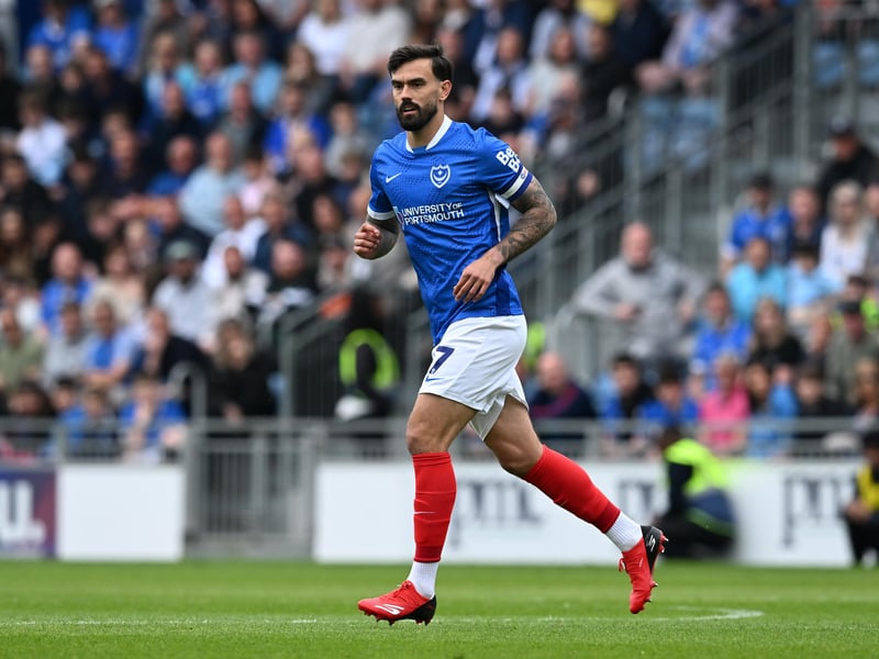(35 games, 2 goals)
By his own admission, Pack expected to be a ‘bit-part player’ this season, yet, once restored to his favoured central midfield role and not centre-half, he produced a string of outstanding performances, particularly the relegation run-in.
Pompey needed leadership and direction after QPR, with their skipper and most experienced player striding forward to answer the job advert. At one point from February, the 35-year-old made 13 successive Championship starts - and was still one of the best performers.
Classy on the ball, the best passer in the squad, outstanding competitor and the finest captain since Michael Doyle. Never write him off.