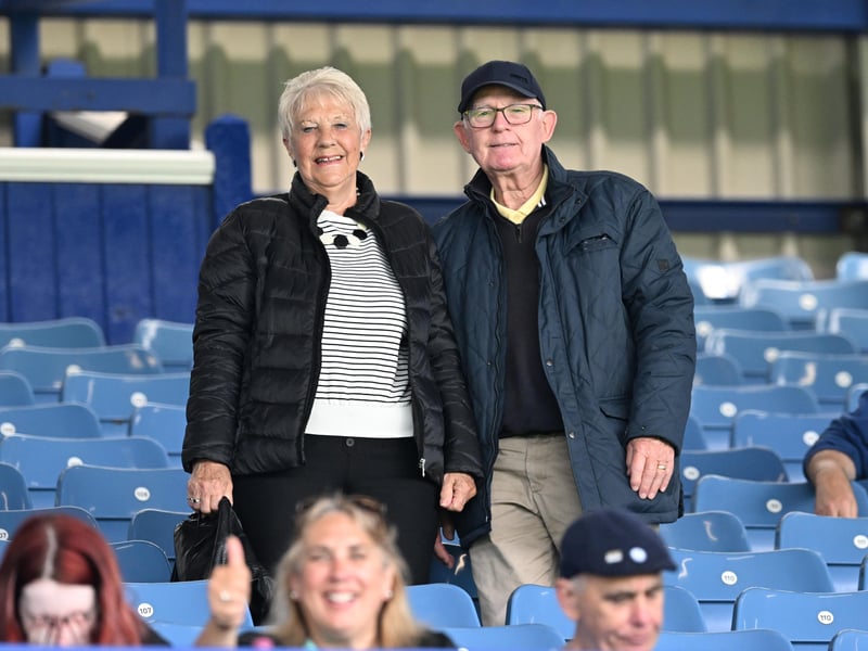 Brilliant photos of Pompey faithful celebrating the season finale against Birmingham City at Fratton Park.