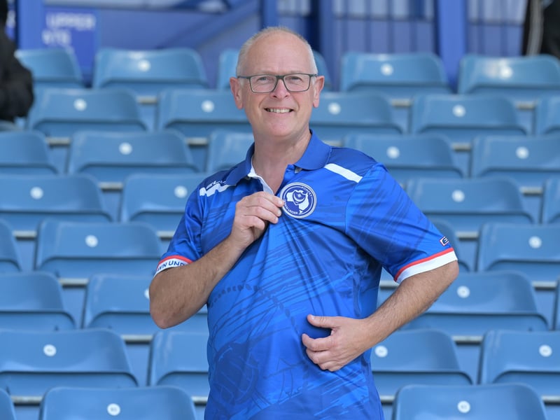 Brilliant photos of Pompey faithful celebrating the season finale against Birmingham City at Fratton Park.