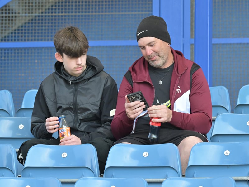 Brilliant photos of Pompey faithful celebrating the season finale against Birmingham City at Fratton Park.