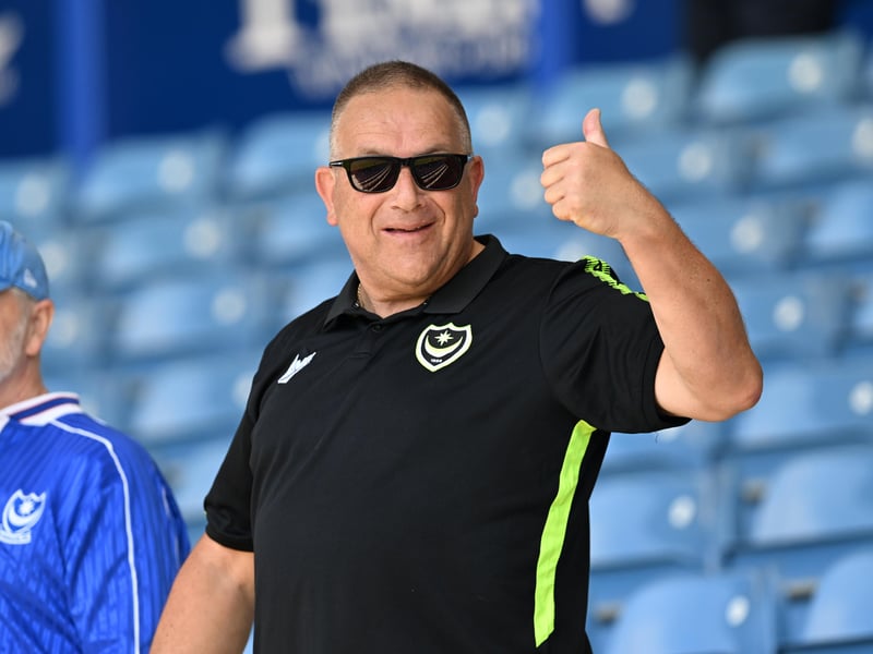 Brilliant photos of Pompey faithful celebrating the season finale against Birmingham City at Fratton Park.