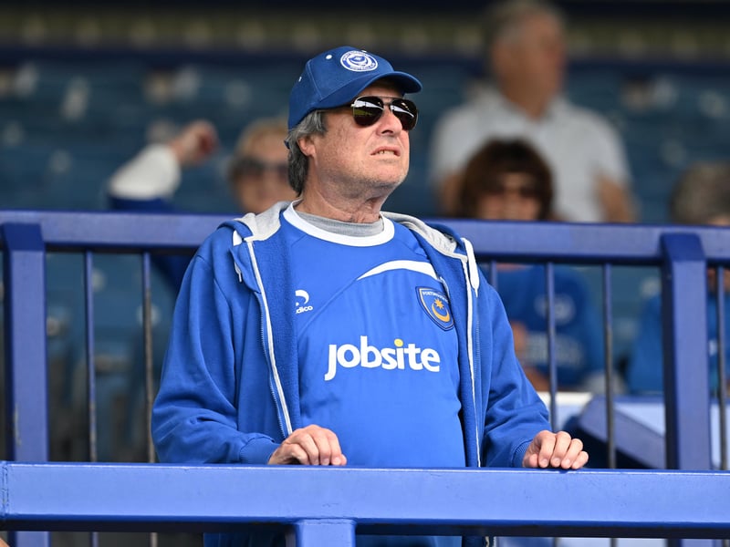 Brilliant photos of Pompey faithful celebrating the season finale against Birmingham City at Fratton Park.