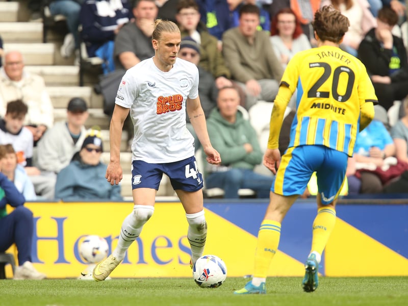 Potts made his first appearance of the season at Wrexham after injury and showed good energy by getting into some good attacking positions, he just couldn't make the most out of them. With Thompson suspended and Andy Moran struggling to get a look in, he could start in the middle.