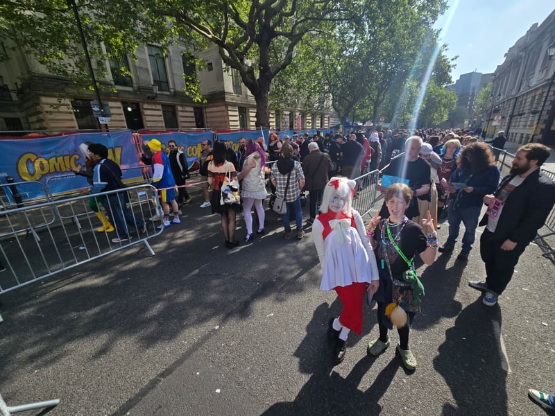 Huge crowds have flocked to Portsmouth Guildhall for Comic Con 2026.

Picture: Habibur Rahman