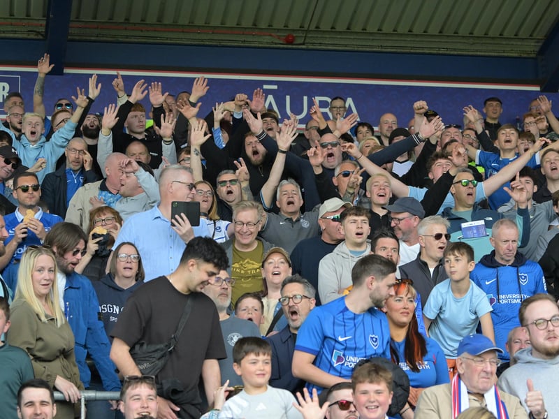How Pompey's impressive outstanding average home attendance compared to the rest of the Championship this season.