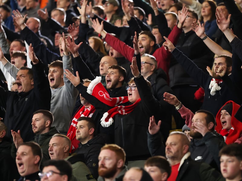Average home attendance: 23,270.