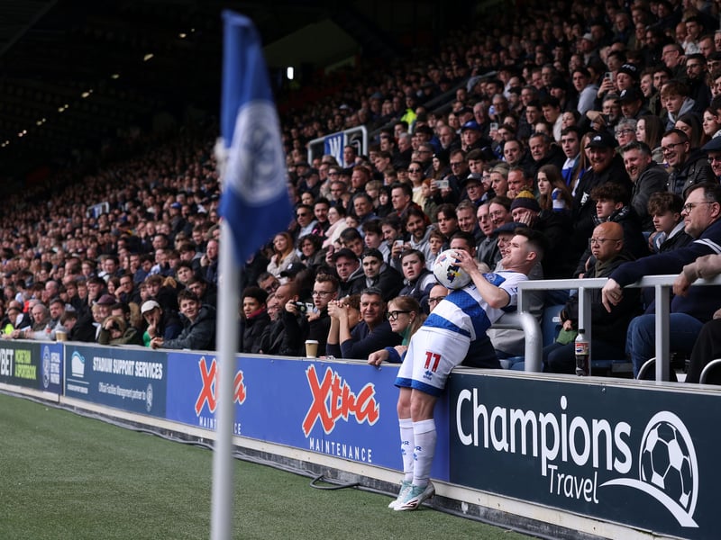 Average home attendance: 16,675.