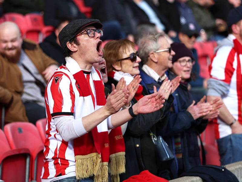 Average home attendance: 23,698.
