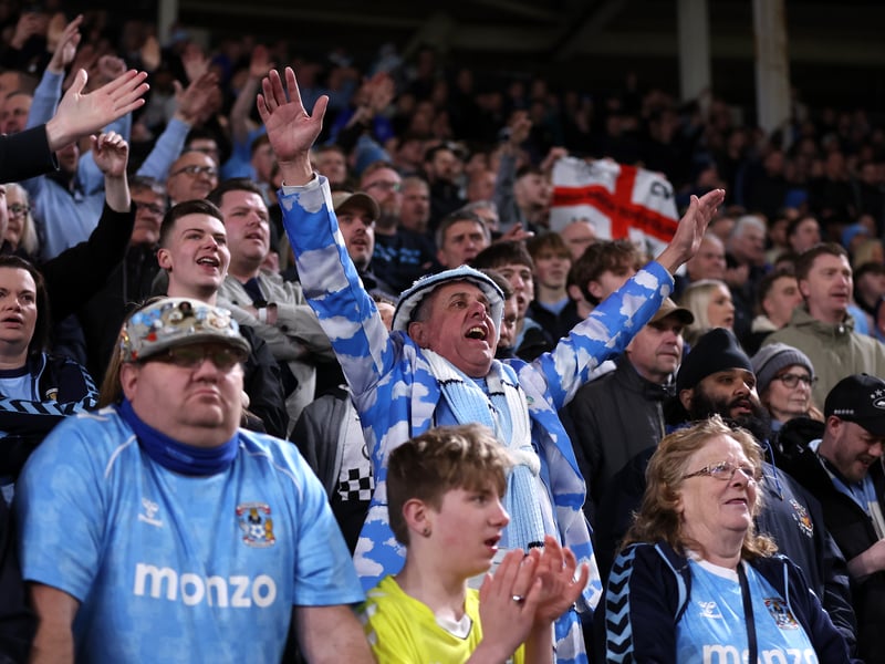 Average home attendance: 30,290