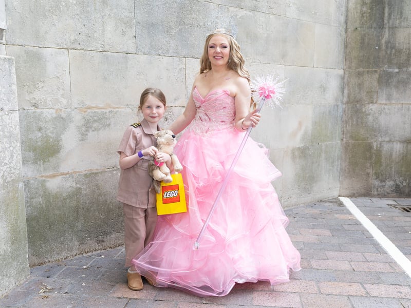 Huge crowds have flocked to Portsmouth Guildhall for Comic Con 2026. 

Pictured: Sian with Glenda from Wicked 

Picture: Marcin Jedrysiak