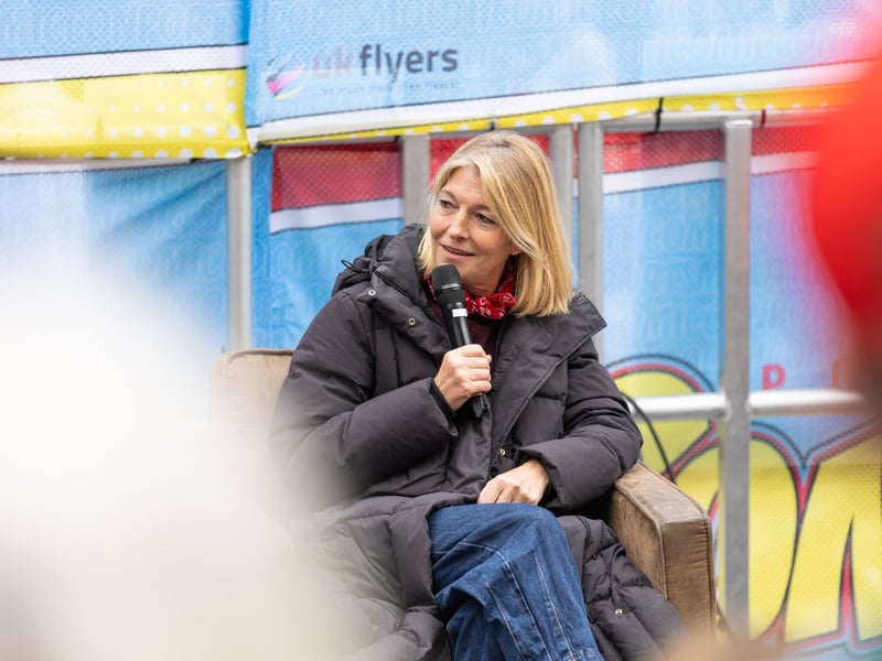 Huge crowds have flocked to Portsmouth Guildhall for Comic Con 2026. 

Pictured: Meet the actress Jemma Redgrave 

Picture: Marcin Jedrysiak