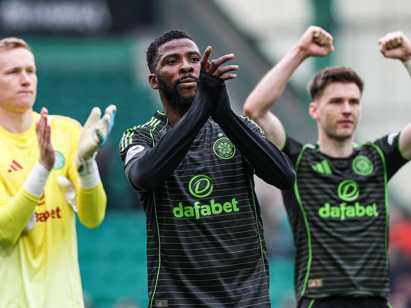 The Nigerian international will be hopeful of nabbing a spot in the Celtic starting XI after scoring three goals in his last three games from the bench.