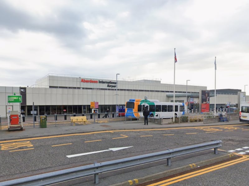 Aberdeen Airport is the best airport in Scotland for punctuality - and the third best in the whole of the UK - with an average delay of 10 minutes and 54 seconds.