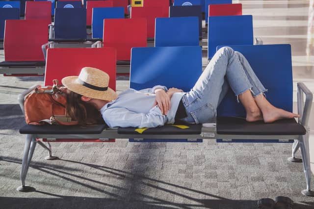 Flight delays are sadly part and parcel of modern air travel.