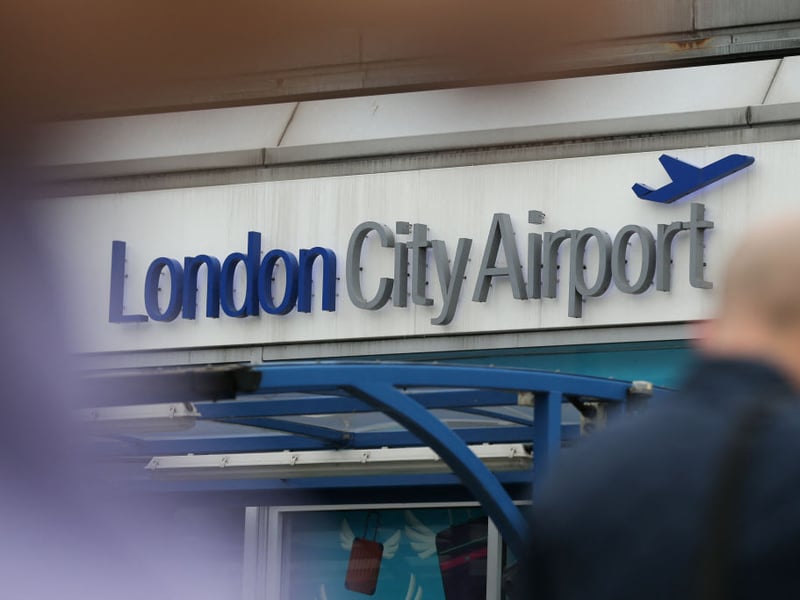 We've now reached the 10 British airports with the lowest delays - starting with London City where you can expect your flight to take off 14 minutes and 12 seconds late on average.