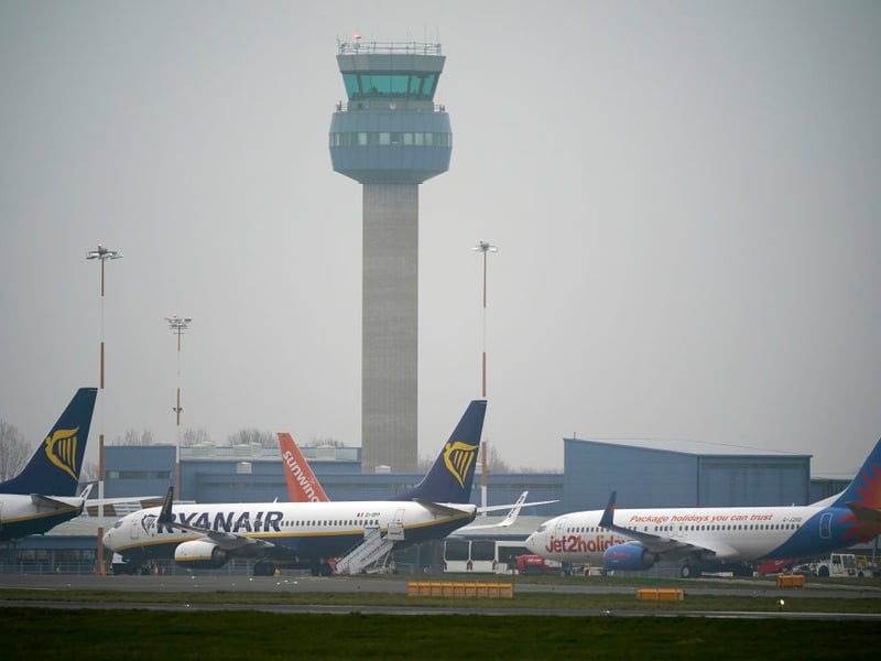The fourth best airport in Britain for punctuality is  East Midlands Airport, with an average flight delay of 11 minutes and 48 seconds.
