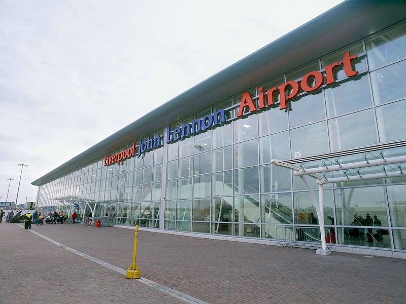 Liverpool John Lennon Airport comes top of the table when it comes to flghts taking off on time. The airport has an average flight delay of just nine minutes and 24 seconds.