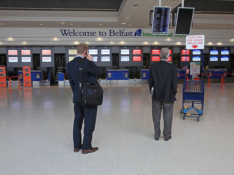 Travellers departing from Belfast International Airport can expect an average flight delay of 12 minutes and 24 seconds.