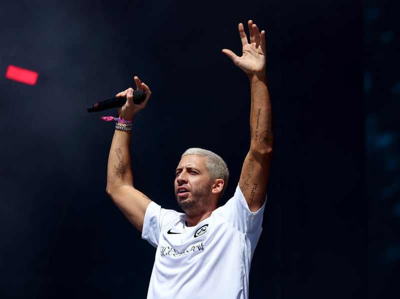 English rapper and songwriter Example, whose hits include Kickstarts, Changed The Way You Kissed Me and more, will headline Glasgow’s O2 Academy on Tuesday, May 12.
