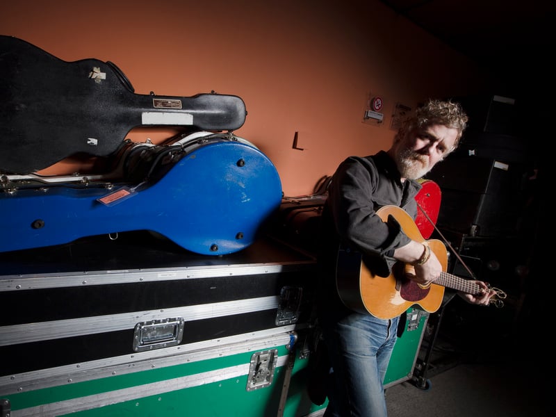 Irish singer-songwriter Glen Hansard, frontman on The Frames, is set to perform at the Barras in Glasgow on Wednesday, May 20.