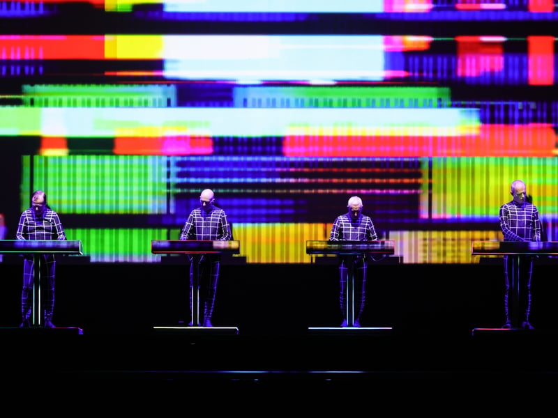 German electronic band Kraftwerk will play the first of two Scottish gigs at Glasgow’s Royal Concert Hall on Monday, May 25. They will later play Edinburgh Playhouse on Tuesday, June 9. 
