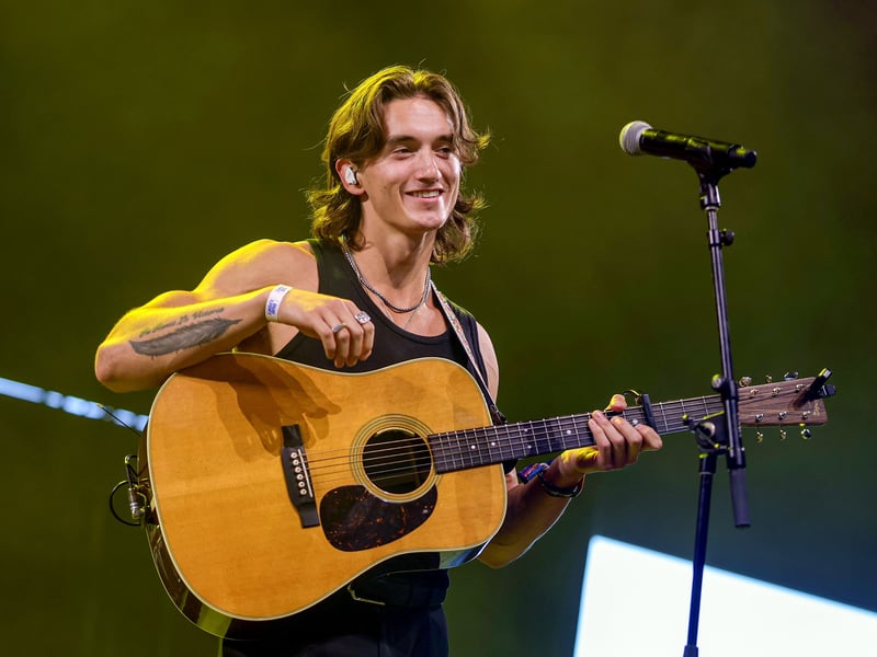 Texas singer-songwriter Chance Peña will perform in front of an almost sold out Glasgow crowd at SWG3 Galvanizers on Thursday, May 14. 
