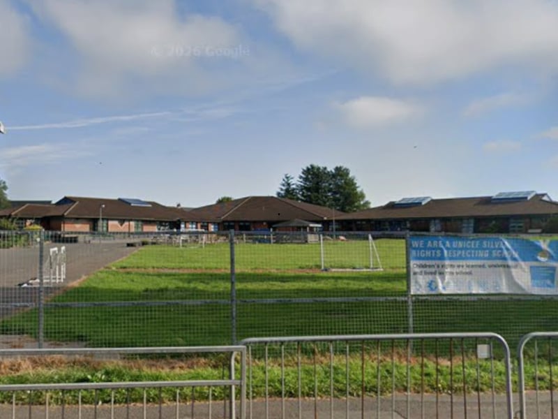 Located in the town of the same name, Gretna Primary School scored a total of 360 points in the report. It dropped 10 marks in each of the four educational categories. Fewer than 10 per cent of the school's 259 pupils are classified as being 'very deprived'.