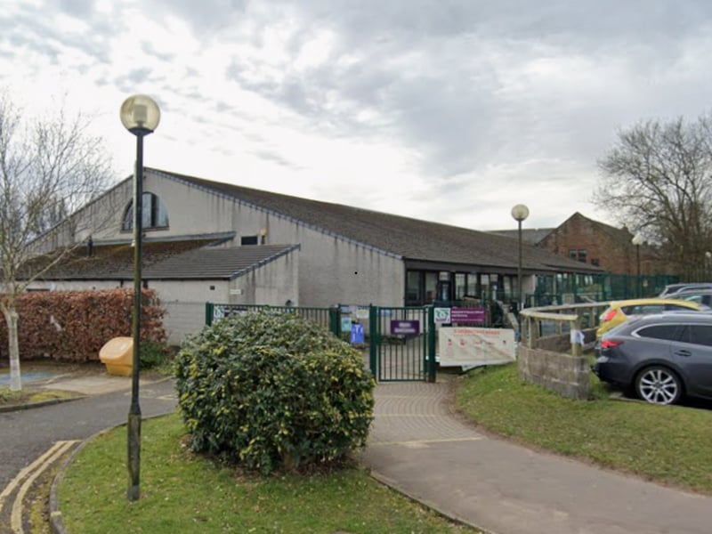 Completing our list is Noblehill Primary School, in Dumfries, which was awarded 350 points out of 400 in the report. The school dropped 20 points in the writing category and 10 points in each of the other three categories. Fewer than 10 per cent of the school's 276 pupils are classified as being 'very deprived'.