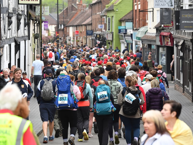 Bridgnorth Walk 2026