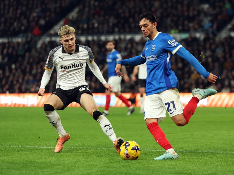 (39 games, 2 goals)
Built on an encouraging first season at Fratton Park to become one of Pompey’s best performers in his second campaign, particularly in the first half of the year.
Mousinho made him an automatic first-team choice whenever available as the former Ipswich man continued to flourish under the Blues boss. Indeed, his return from an ankle injury after QPR was a crucial factor in Pompey’s survival.
It was his cross put through his own net by Mattson at Norwich, while the 88th-minute leveller for 10-men Blues against Oxford United was one of the pivotal moments of the season.
Has now bid farewell and moved to DC United, but will always be welcomed back to Fratton Park.