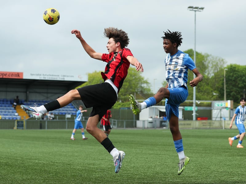 Fareham Town Creeksiders v United Services Portsmouth Royals