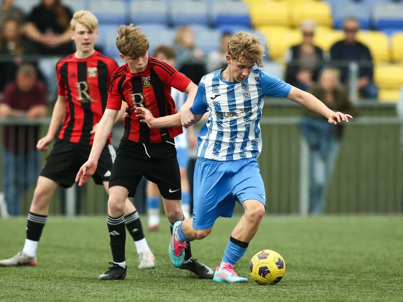 Fareham Town Creeksiders v United Services Portsmouth Royals