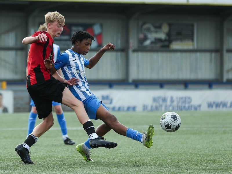 Fareham Town Creeksiders v United Services Portsmouth Royals