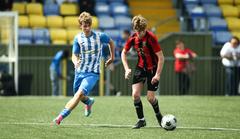 Fareham Town Creeksiders v United Services Portsmouth Royals