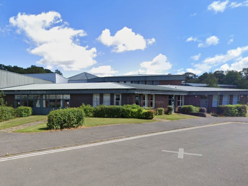 The first of three East Renfrewshire schools to make the top five, St Ninian's High School has an 83 per cent success rate when it comes to pupils earning five Higher. The Giffnock school has a roll of 2,006 pupils.