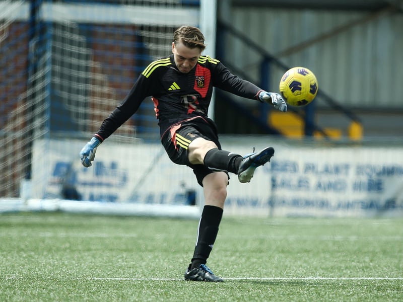 Action from Fareham Town Creeksiders v United Services Portsmouth Royals in the under-15 Vernon Stokes Challenge Cup Final
