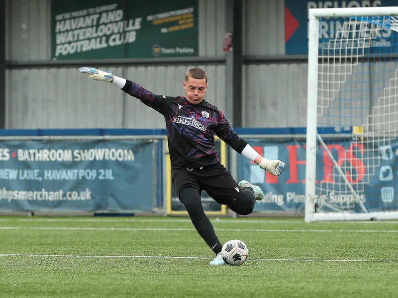 Action from Titchfield Youth v Portsville Park Rockets in the under-14 Memorial Challenge Cup Final at Westleigh Park