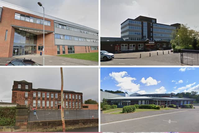 Four of Scotland's best performing secondary schools.