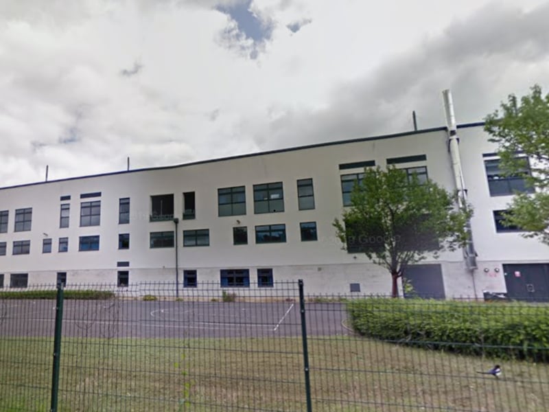 On the other side of Bearsden, 79 per cent of Bearsden Academy pupils gain at least five Highers. Around 1.3 per cent of the school's 1,219 are classed as 'deprived'.