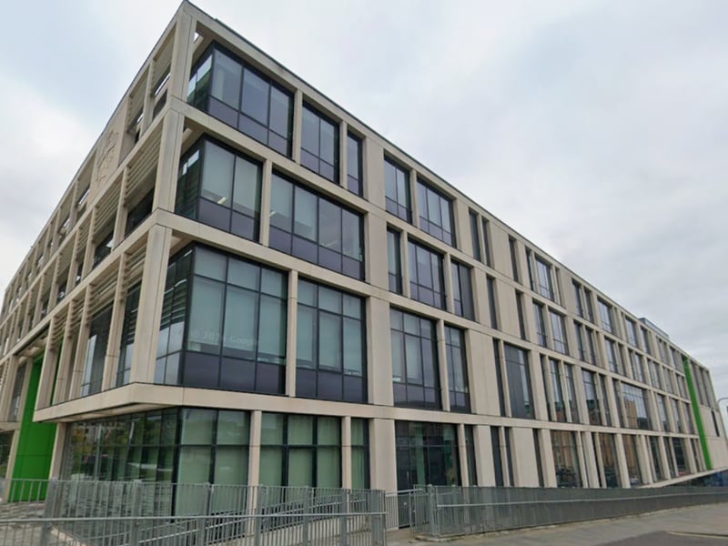 Boroughmuir High School is the best performing secondary in Edinburgh, with 76 per cent of pupils leaving with a minimum of five Highers. Of its 1,626 pupils, 0.6 per cent are classed as 'deprived'.