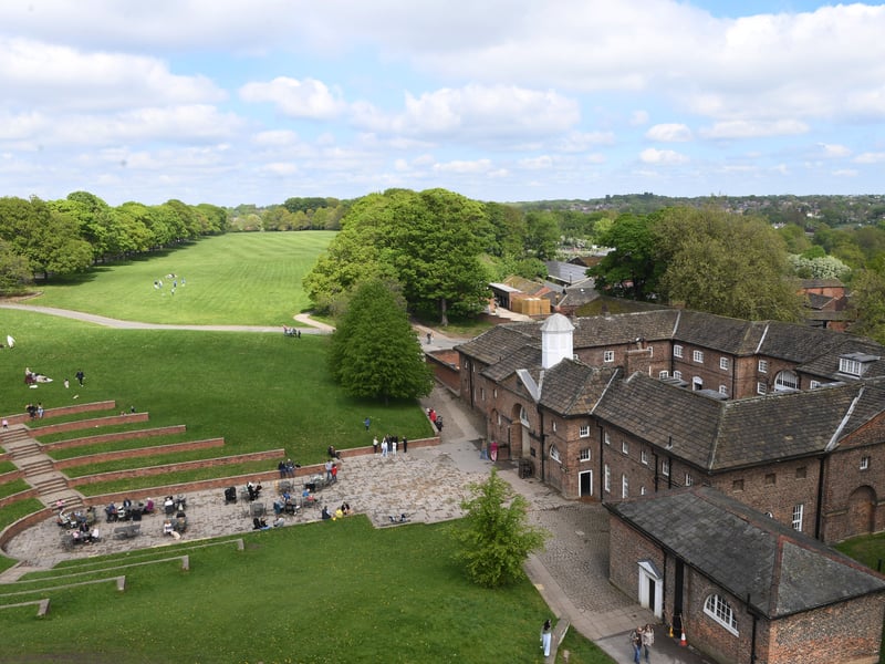 Explore a vibrant, oversized botanical paradise featuring massive flower installations by artist Andy Singleton, a nature trail, and drop-in crafting spaces where kids can build their own floral creations. 🌻 Temple Newsam House, Temple Newsam Rd, Leeds LS15 0AE