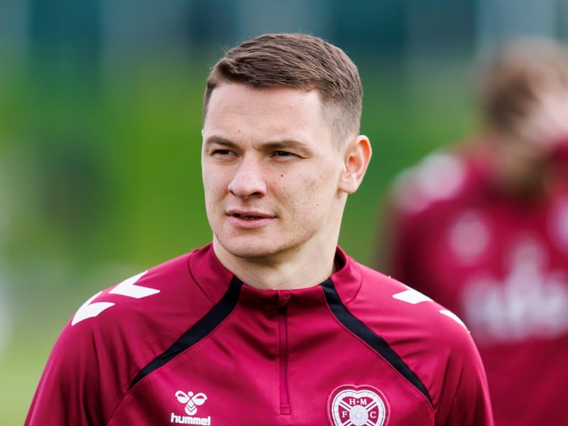 Ineffective performance in the Hearts forward. No surprise to see him taken off for Blair Spittal at the break. 4
